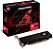 PLACA DE VIDEO AMD RX550 4GB LP RED DRAGON POWER COLOR 4GBD5-HLE 1A1-G003 - Imagem 1