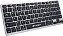 TECLADO S/FIO BLUETOOH K-BT50BK C3T 303011000100 - Imagem 8