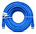 Cabo de Rede Patch Cord Cat6 5m Azul PlusCable PC-ETH6U50BL | Infopeças - Imagem 2