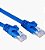 Cabo de Rede Patch Cord Cat6 5m Azul PlusCable PC-ETH6U50BL | Infopeças - Imagem 1