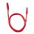 CABO REDE CAT.6 5 METROS PC-ETH6U50RD PLUSCABLE - Imagem 1
