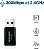 ADAPTADOR MINI USB WIRELESS DE 300MBPS MERCUSYS MW300UM - Imagem 2