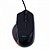 MOUSE COM FIO COLOSSUS USB2.0 PRETO 62000090 DAZZ - Imagem 1