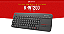 TECLADO S/FIO C/ TOUCHPAD K-WT200BK C3T - Imagem 6