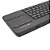 TECLADO S/FIO C/ TOUCHPAD K-WT200BK C3T - Imagem 1