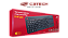 TECLADO S/FIO C/ TOUCHPAD K-WT200BK C3T - Imagem 4