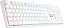TECLADO OPTICO GAMER REDRAGON SURARA PRO RGB BRANCO SWITCH AZUL K582W - Imagem 3