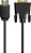 CABO HDMI PARA DVI 2 METROS DHC-HD05 BK HP - Imagem 1