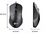 MOUSE COM FIO USB M1102 PRETO LECOO - Imagem 3