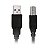 Cabo USB Para Impressora 2.0 AM x BM 5 Metros PC-USB5001 Plus Cabl - Imagem 4