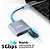 CABO CONVERSOR USB-C DIGITAL AV MULTIPORTAS COMTAC 9405 - Imagem 5