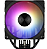 COOLER FAN AEROCOOL RIME 4 SINGLE ARGB - Imagem 2