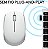 MOUSE SEM FIO LOGITECH M170 BRANCO - Imagem 4