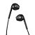 FONE PULSE PH332 INTRA AURICULAR PRO PRETO - Imagem 2