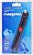 APRESENTADOR SEM FIO LASER CLICKER PRETO - Imagem 1