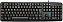 TECLADO MAXPRINT TECHBEST COM FIO USB2.0 PRETO - Imagem 2