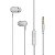 Fone de Ouvido Intra-Auricular C3Tech EP-07WH Branco P3 com Microfone - Imagem 1