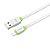 Cabo USB para Lightning C3Tech CB-110WH 1 Metro 2A Branco - Imagem 3