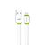Cabo USB para Lightning C3Tech CB-110WH 1 Metro 2A Branco - Imagem 2