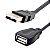 CABO EXT. P/ USB 2.0 AM X AF 1.8M PC-USB1802 - Imagem 3