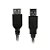 CABO EXT. P/ USB 2.0 AM X AF 1.8M PC-USB1802 - Imagem 1