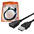 CABO EXT. P/ USB 2.0 AM X AF 1.8M PC-USB1802 - Imagem 2