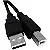 CABO USB P/ IMPR 2.0 AM X BM 3.0M PC-USB3001 - Imagem 2