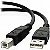 CABO USB P/ IMPR 2.0 AM X BM 3.0M PC-USB3001 - Imagem 4
