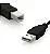CABO USB P/ IMPR 2.0 AM X BM 3.0M PC-USB3001 - Imagem 3