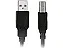 CABO USB P/ IMPR 2.0 AM X BM 3.0M PC-USB3001 - Imagem 5