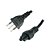 CABO DE FORCA MICKEY PARA NOTEBOOK 1,8 METROS XC-CF-07 X-CELL - Imagem 1