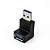 ADAPTADOR USB 90º USB F X USB M 3.0  X-CELL XC-ADP-52 - Imagem 2