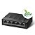 Switch TP-Link LS1005G Gigabit 5 Portas 10/100/1000Mbps Infopeças - Imagem 4
