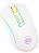 MOUSE COM FIO GAMER COBRA RGB LUNAR BRANCO M711W-FPS REDRAGON - Imagem 1