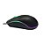 MOUSE COM FIO ERGON 1200DPI PRETO USB2.0 MAXPRINT - Imagem 3
