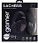 HEADSET GAMER LACHESIS DIAMOND 7.1 USB 2.0 PRETO - Imagem 4