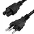 Cabo de Força Tripolar para PC e Panela Elétrica 1.5m X-Cell - XC-CF-02 - Imagem 1