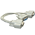 CABO VGA MACHO X 2 VGA FEMEA XC-VGA-M-2VGA-F X-CELL - Imagem 2