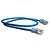 CABO REDE CAT.6 0,5 METROS CAT605BL PULSCABLE - Imagem 1