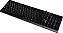 TECLADO UNIVERSITARIO COM FIO USB2.0 PRETO MAXPRINT - Imagem 2