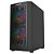 GABINETE GAMER DARK REVOLUTION RGB (3X FAN RGB / LATERAL VIDRO / M-ATX / MESH / PSUCOVER) LIKETEC - Imagem 2