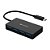 HUB USB 3.0 4 PORTAS USB-USB-C HU-C310BK C3T - Imagem 2