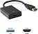 CABO ADAPTADORS USB3.0 M/HDMI F ADP-USBHDMI10BK PLUSCABLE - Imagem 2