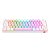 TECLADO MECANICO GAMER DRACONIC PRO RGB ROSA E BRANCO SWITCH MARRON ABNT2 K530PW-RGB-PRO (PT-BROWN) - Imagem 2