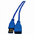 CABO EXTENSOR USB A MACHO X A FEMEA 3.M X-CELL XC-MF-B - Imagem 2