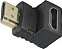 ADAPTADOR HDMI F X HDMI M 90º X CAPPHDMI  X-CELL - Imagem 1