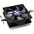 Cooler Processador Fortrek FK216P 80mm Intel/AMD Quadrado - Infopeças - Imagem 2