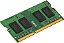 MEMORIA PARA NOTEBOOK 4GB DDR3L 1600MHZ KINGSTON LOW VOLTAGE - KVR16LS11/4 - Imagem 2