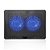 Base Cooler para Notebook 15,6 C3Tech NBC-50BK 2 Fans LED Azul - Imagem 3