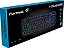 TECLADO GAMER RGB FORTREK CRUSADER - Imagem 3